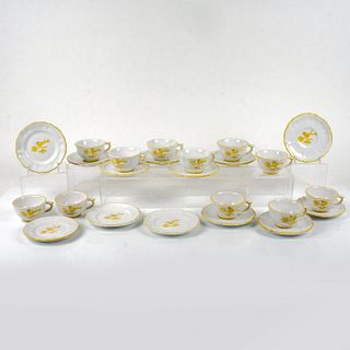 24pc Maioliche Deruta Cups, Saucers, Bread & Butter Plates