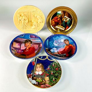 5pc Decorative Plates, Various