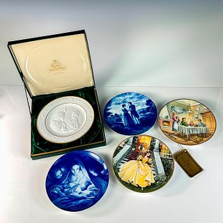 5pc Vintage Kaiser Decorative Collector Plates Set