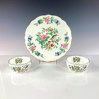3pc Aynsley Pembroke, Variete Bowls and Plate
