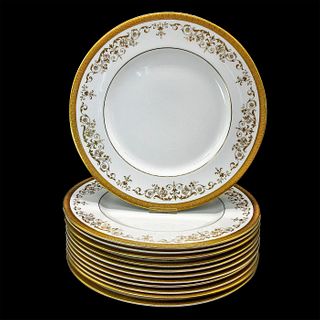 12pc Royal Doulton Dinner Plates, Belmont