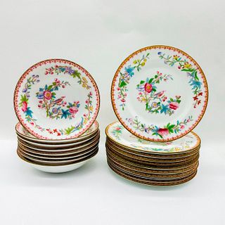 19pc Tiffany & Co, Royal Doulton Plates & Bowls E2929