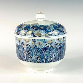 Kaiser Porcelain Lidded Bowl, Futura