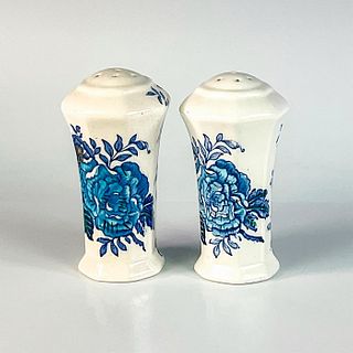 Pair of Vintage Masonï¿½s Ceramic Salt & Pepper Shakers