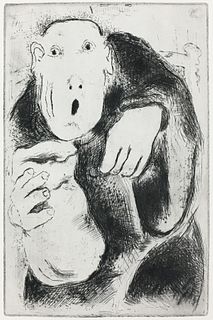 Marc Chagall - Avarice I
