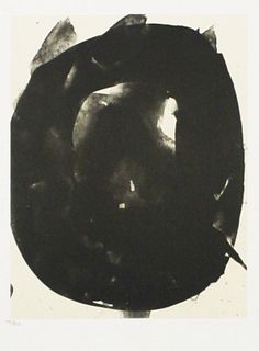 Robert Motherwell - Untitled 12
