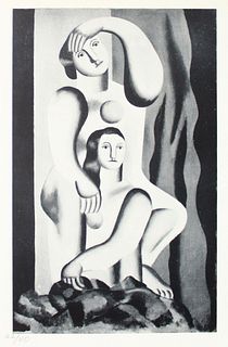 Fernand Leger - Deux Femmes