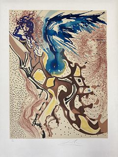Salvador Dali - Angels of the Rebirth