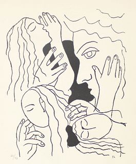 Fernand Leger - Illustration for "Les Illuminations"