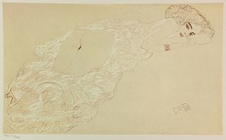 Gustav Klimt (After) - Untitled Study (V)