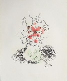 Georges Braque - Le Bouquet