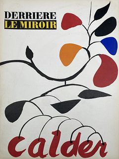Alexander Calder - Portfolio Cover X