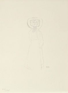 Gustav Klimt (After) - Untitled VII