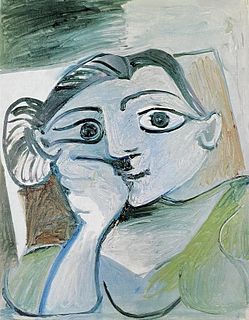 Pablo Picasso - Young Spanish Girl
