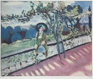 Henri Matisse - La Promenade