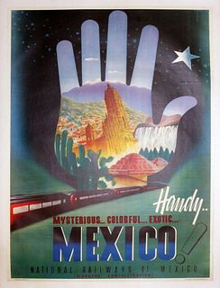 Vintage Poster - Handy Mexico (Vintage Poster)