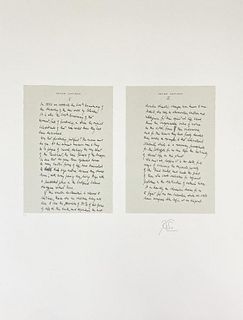 Peter Ustinov - Letter