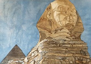 Philip Pearlstein - Sphinx