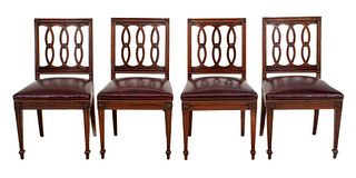 Italian Neoclassical Style Chairs, 4