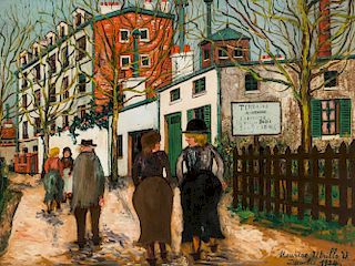 MAURICE UTRILLO (FRENCH 1883-1955)
