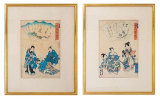 Utagawa Kunisada Woodblock Prints, 2
