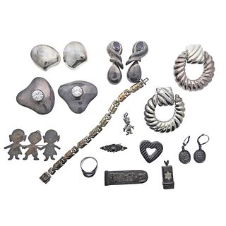 Sterling Silver Jewelry Lot 