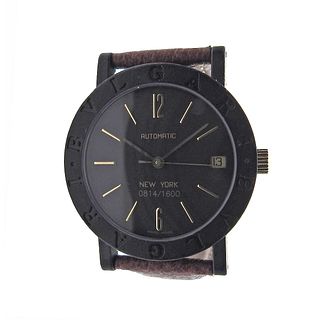 Bvlgari Bulgari Carbon New York Limited Edtion Automatic Watch 814/1600