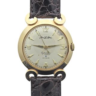 Pierre Le blanc 14k Gold Automatic Watch 