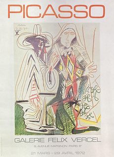 Picasso  Offset Lithograph 