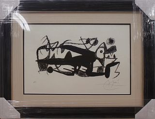 Joan Miro Original Lithograph Limited Edition Artist Proof  EA  16 x 12 inches image size Hand signed by the artist