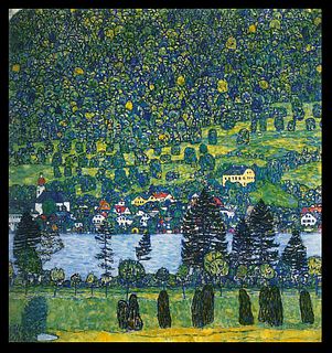 A Limited Edition on canvas after Gustav Klimt