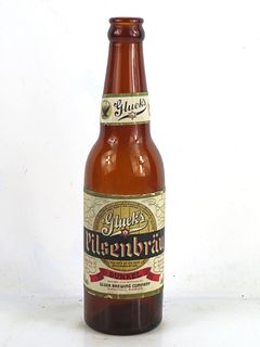 1933 Gluek's Pilsenbräu Beer 12oz Longneck Bottle Minneapolis Minnesota