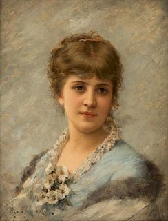 EMILE EISMAN-SEMENOWSKY (POLISH-FRENCH 1857-1911)