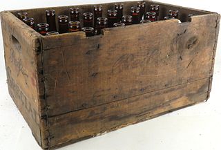 1920 Reif's Special Malt Beverage (w/24 bottles) Wooden Crate Chatanooga Tennessee