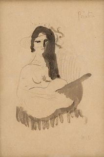 MARIE LAURENCIN (FRENCH 1883-1956)