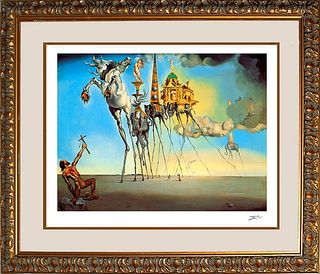 Salvador Dali The Temptation of St Anthony Limited Edition  after Dali
