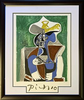 Pablo Picasso Lithograph after Picasso  Marina Picasso Collection