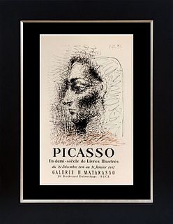 Pablo Picasso Color Plate Lithograph after Picasso