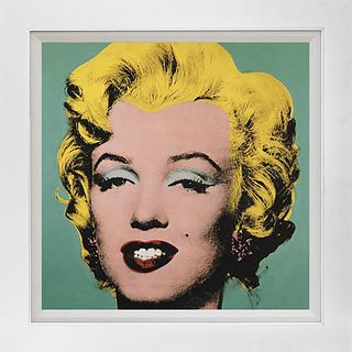 Andy Warhol Lithograph after Warhol Marilyn Monroe