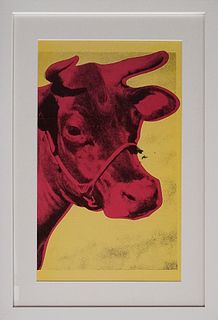 Andy Warhol Color Plate Lithograph after Warhol 1976