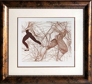 Guillaume Azoulay Original Etching Limited Edition