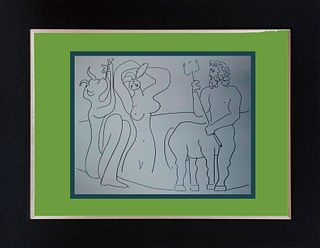 Picasso lithograph after Picasso Antibes Collection
