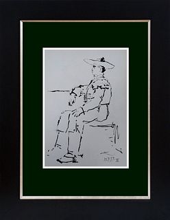 Pablo Picasso lithograph after Picasso