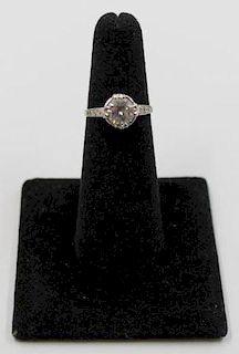 JEWELRY. Edwardian Style Diamond Engagement Ring.