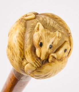 Cane with Mice