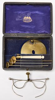 19th Century English Larynxscope