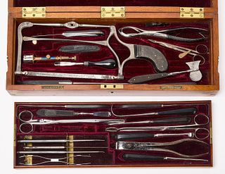 Weiss Surgical Amputation Set