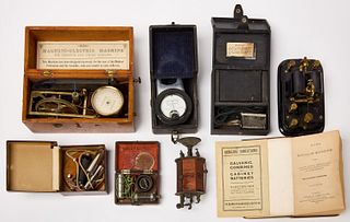 Antique Electrical and Electro-Magnetic Gadgetry