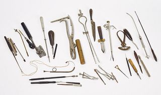 35 Assorted Medical Instruments
