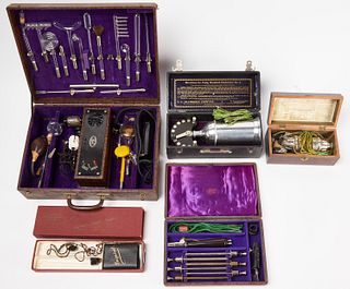 Five Electric Medical Instruments